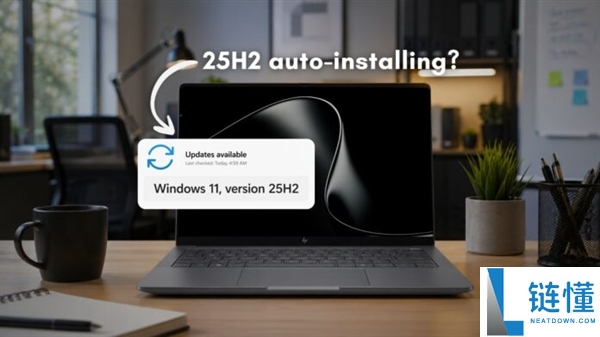 微软强推Win11 25H2：符合条件设备将自动更新