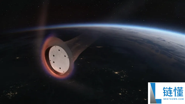 SpaceX星落返回舱首飞成功：扁平圆盘造型承载1000公斤载荷
