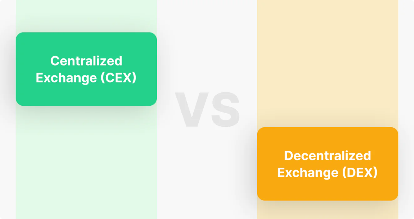 CEX 与 DEX 交易所全解析：核心区别、优缺点对比及新手挑选指南