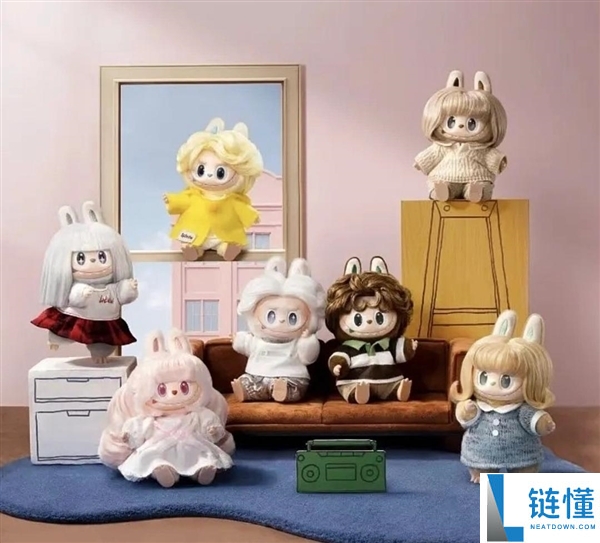 Labubu新品常规款破发,每盒仅售159元,告别二手高溢价!