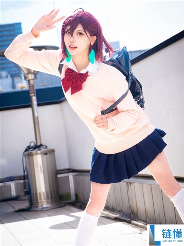 日本小姐姐精美Cosplay图片欣赏:完美还原蒂法和蕾塞角色