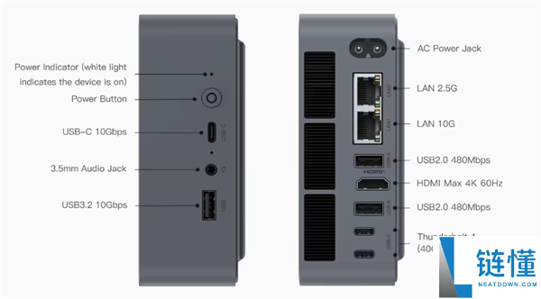 零刻EQi 304迷你机全球首发:搭载Wildcat Lake处理器与UFS 3.1闪存