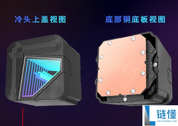 Tt ST360 Ultra ARGB Sync一体式水冷首发599元:隐藏水管设计与ARGB同步灯效