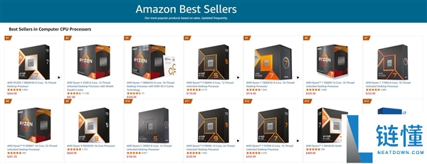 AMD CPU热销引发GPU逆势崛起,Intel与NVIDIA压力加大