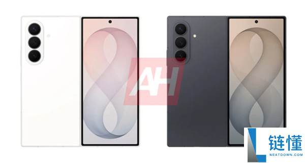 三星Galaxy Z Fold 8 Ultra首款Ultra折叠屏高清渲染图发布!
