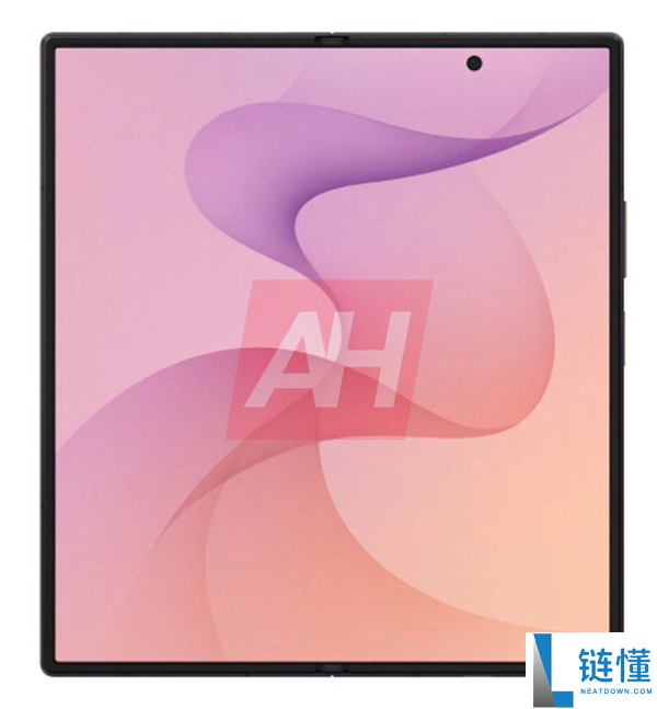 三星Galaxy Z Fold 8 Ultra首款Ultra折叠屏高清渲染图发布!