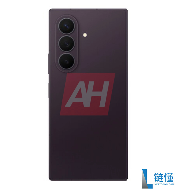 三星Galaxy Z Fold 8 Ultra首款Ultra折叠屏高清渲染图发布!