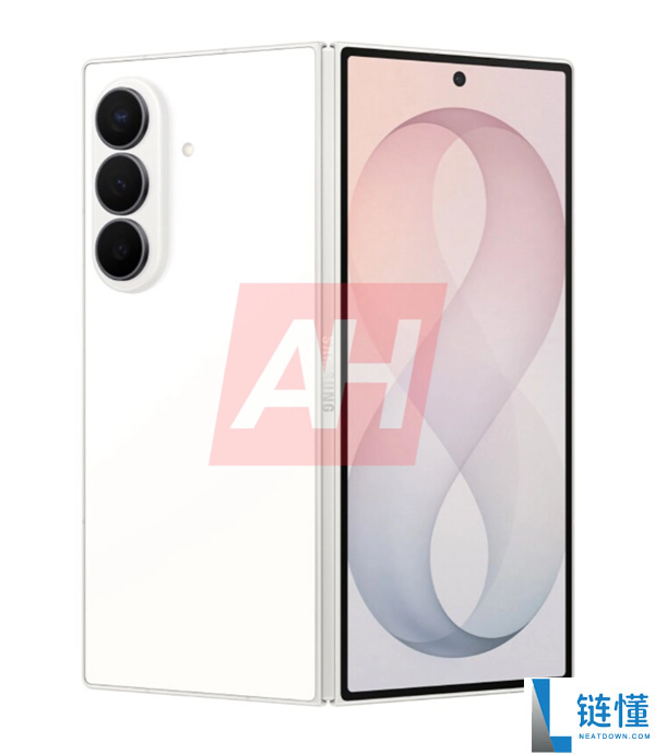 三星Galaxy Z Fold 8 Ultra首款Ultra折叠屏高清渲染图发布!