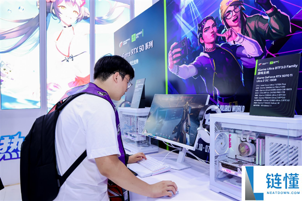 七彩虹全系硬件亮相BW2026:打造科技与潮玩融合的创意空间