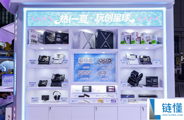七彩虹全系硬件亮相BW2026:打造科技与潮玩融合的创意空间