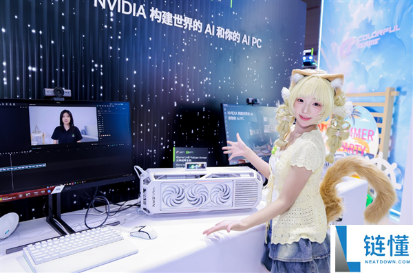 七彩虹全系硬件亮相BW2026:打造科技与潮玩融合的创意空间