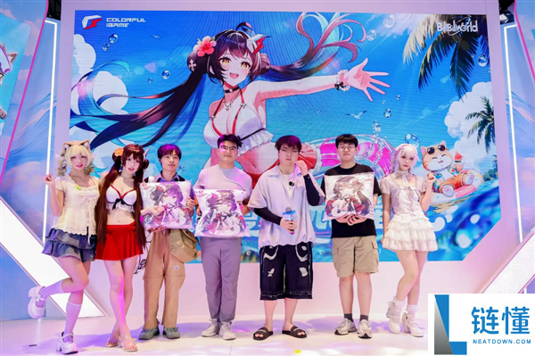 七彩虹全系硬件亮相BW2026:打造科技与潮玩融合的创意空间