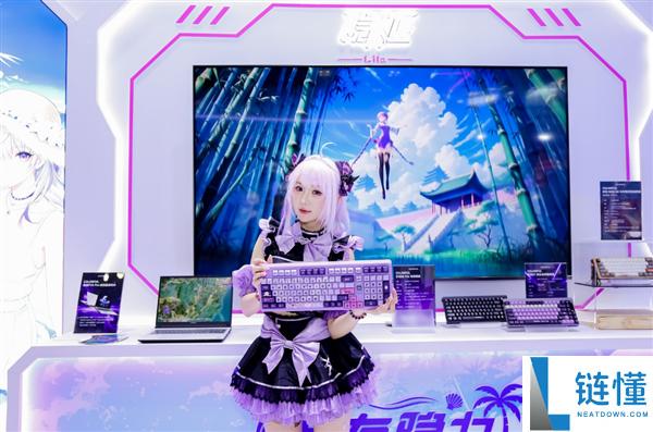 七彩虹全系硬件亮相BW2026:打造科技与潮玩融合的创意空间