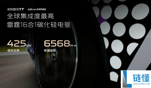 吉利银河TT Ultra版发布:双电机四驱578马力与20秒一键超频功能解析