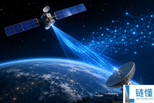 中国电信成功实施高轨卫星跨模态语义通信试验,星地传输效率提升5.5倍