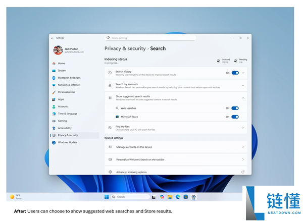 Windows 11搜索大变革:微软去除广告与网页结果,专注本地内容
