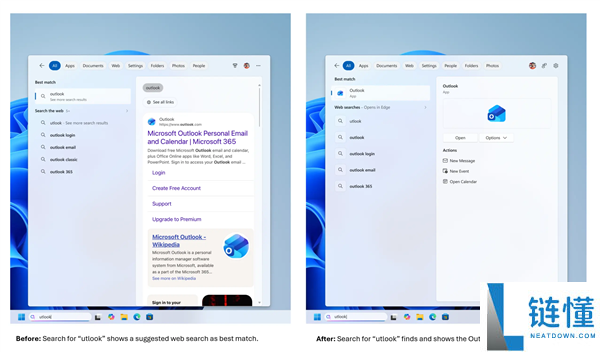 Windows 11搜索大变革:微软去除广告与网页结果,专注本地内容