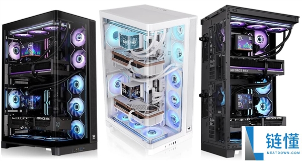 Tt CAPO X机箱正式开售:双PC兼容设计,售价超1200元