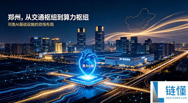 河南建成全国最大国产算力池,十万卡助力国产大模型超算底座建设
