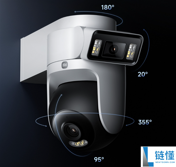 小米智能太阳能摄像机4 Pro 4G双摄版上线,售价649元,无需电源和网络!