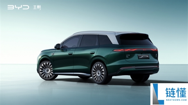 比亚迪8系唐正式发布:纯电续航超800km的大五座豪华SUV