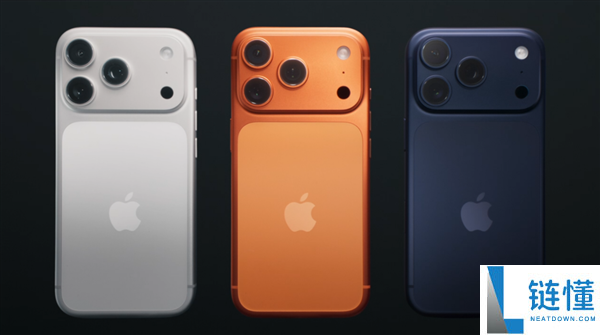 苹果二季度国内出货量逆势增长,iPhone 17系列销量达3776万台!