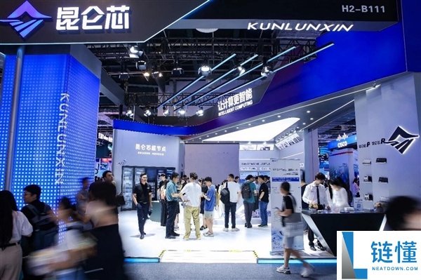 百度昆仑芯M100首次亮相:国产芯片对比NVIDIA H20!
