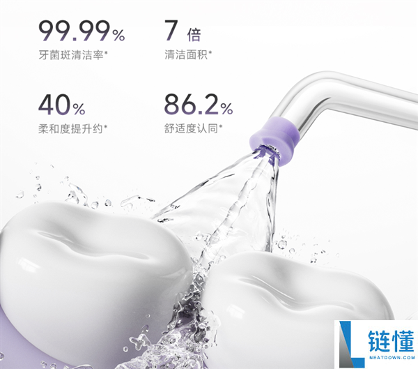 小米米家智能冲牙器Pro首发:彩屏设计、米家App支持,仅售349元