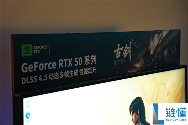 畅玩《古剑》试玩会!七彩虹iGame GeForce RTX 5080显卡搭载DLSS 4.5高帧技术