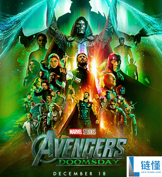 《复仇者联盟5:毁灭之日》首支预告解析:英雄集合与三大宇宙亮相
