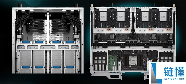 AMD首套AI机架Helios亮相:2.9 Exaflops全液冷巨兽挑战NVIDIA