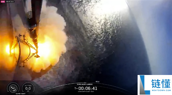 SpaceX星舰第13次成功试飞!首次部署V3版星链与超重型助推器受控溅落