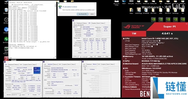 揭开Intel 14代神秘面纱:首测未发布纯大核i9-14901KE CPU