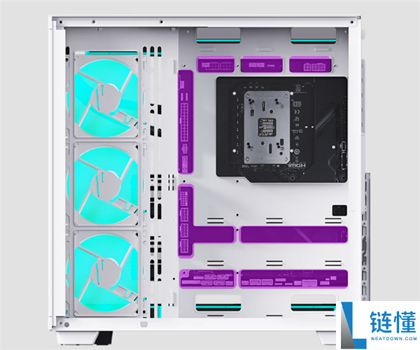 长城海王星H5W海景房机箱首发仅需369元:支持360mm水冷与10个风扇位