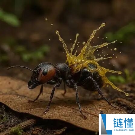 世界上最具攻击性的蚂蚁:自爆以拉对手同归于尽!