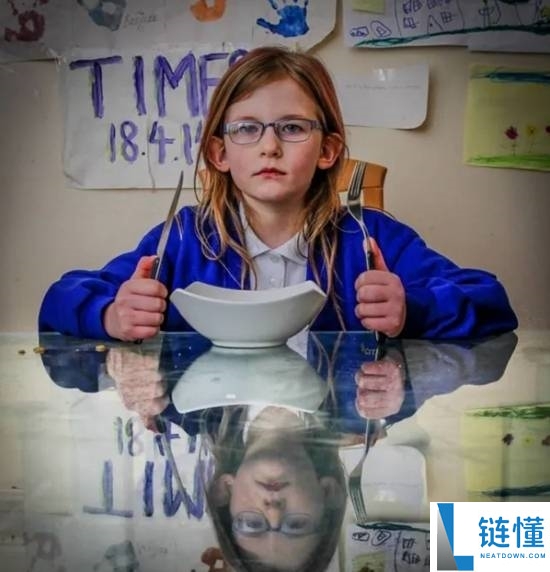 英国女孩成为全球唯一“三无超人”:无饥饿、无痛感、无危险感