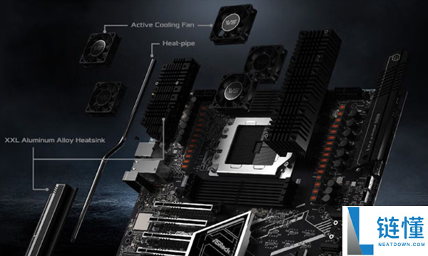 华擎WRX90 WS EVO工作站主板首发10999元,配备7个PCIe Gen5 x16插槽