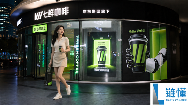 全球首发:北京24小时智能无人咖啡店开业,免费赠送每人一杯咖啡