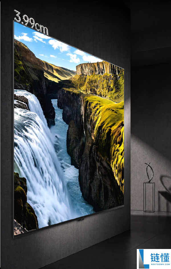 12999元起 TCL C10M真壁纸SQD-Mini LED电视发布:仅3.99厘米超薄设计如画