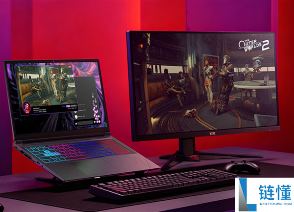 宏碁新款暗影骑士·擎8笔记本上市:i7-14650HX+RTX5060,10999元起售