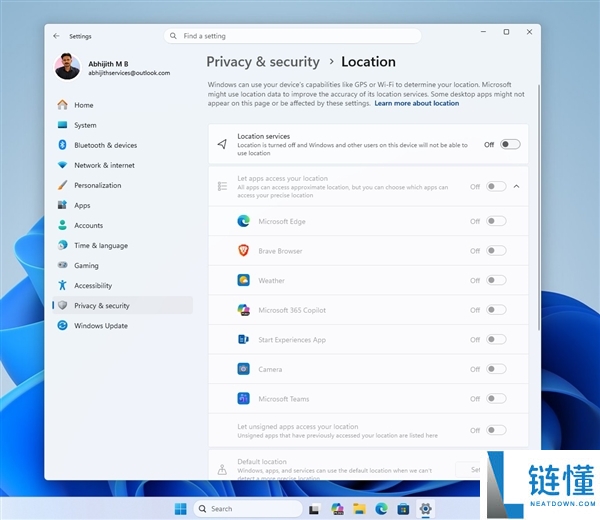 Windows 11重大更新:Win32应用权限实现逐个控制功能