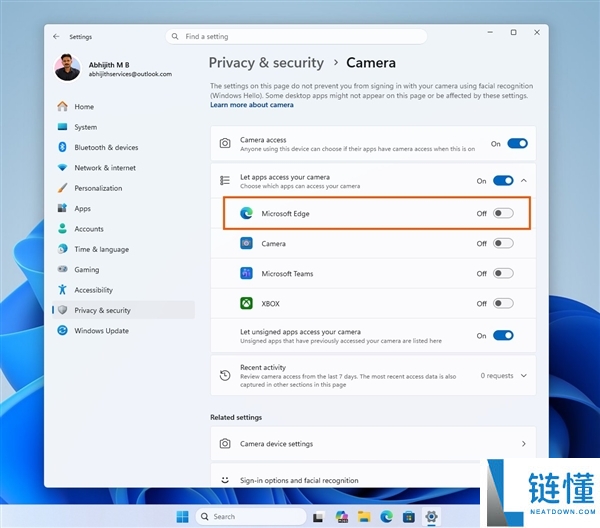 Windows 11重大更新:Win32应用权限实现逐个控制功能