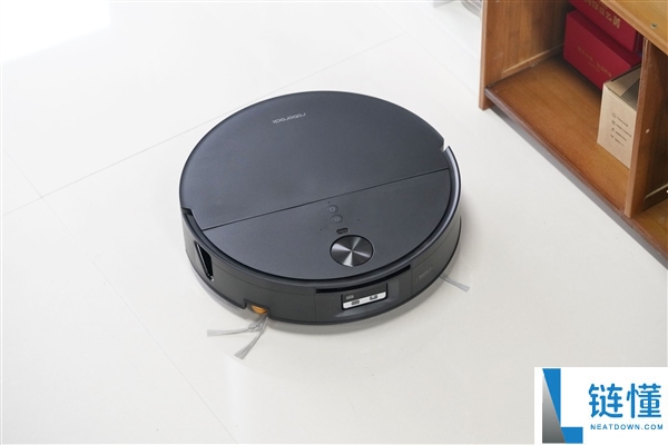 石头G30S Ultra图赏:75℃热活水与41000Pa强劲吸力
