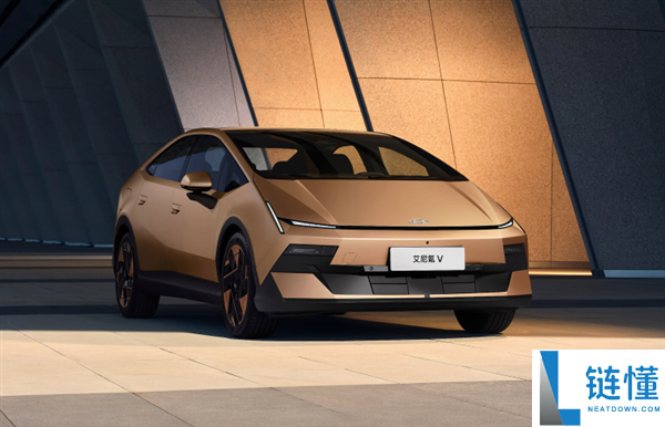 北京现代艾尼氪IONIQ V预售:11.99万起,或是最具未来感的电动车!