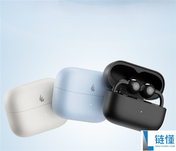 399元漫步者Comfo Clip Q2耳夹耳机发布:搭载国产鸿蒙系统与海思芯片