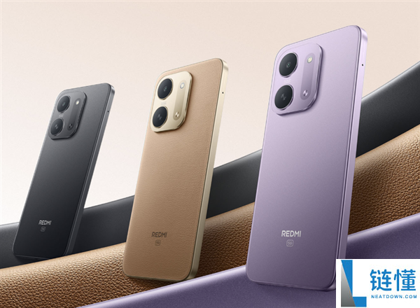REDMI 17C 5G海外发布:搭载6.9英寸120Hz高刷LCD屏与天玑6300处理器