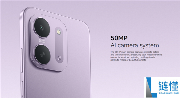 REDMI 17C 5G海外发布:搭载6.9英寸120Hz高刷LCD屏与天玑6300处理器