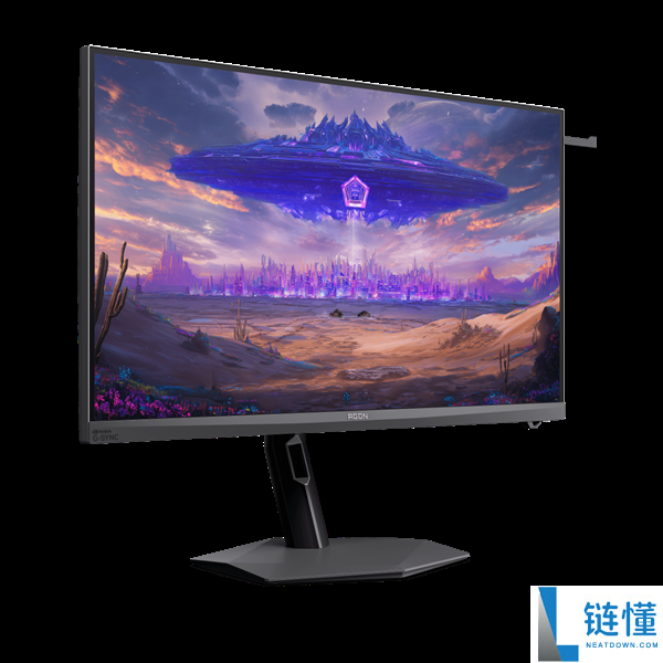 AOC推出全球首款5K G-SYNC Pulsar显示器,动态清晰度翻倍!