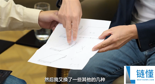 华为李小龙揭晓2015年三折叠手稿:11年实现梦想的奋斗历程
