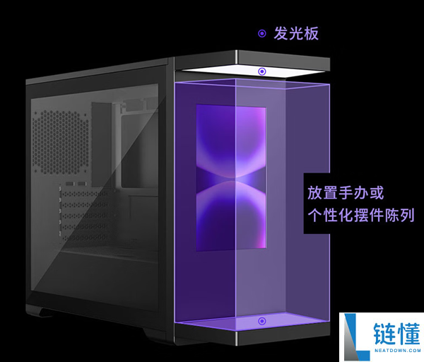 酷冷至尊Elite360神界机箱首发仅599元:前置开放式设计与10.1寸显示屏